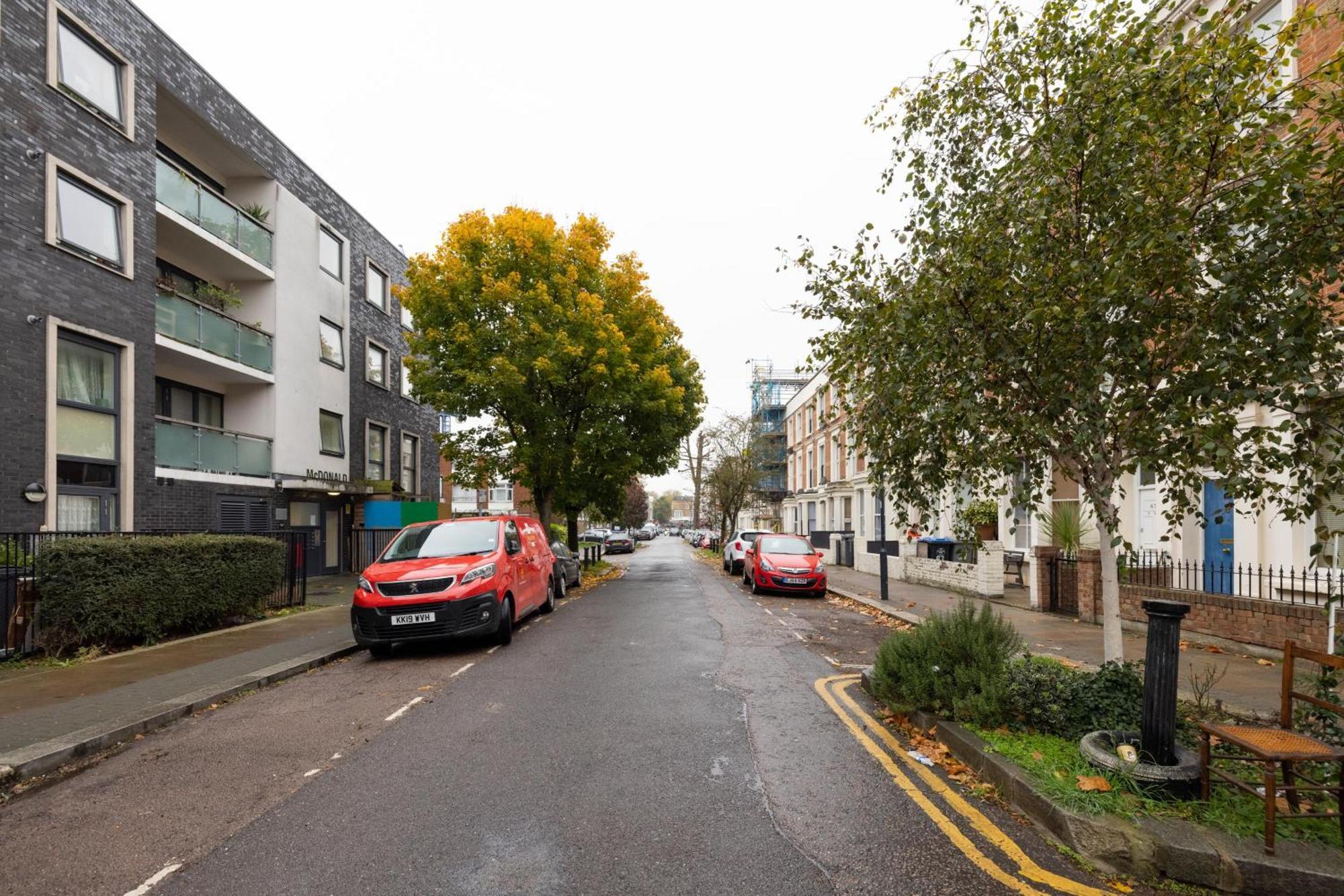 Apartament The Maida Vale *